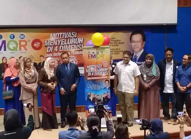 Program Motivasi WM4D Bantu Masyarakat Sedar Hala Tuju Diri, Bangunkan Negeri dan Negara